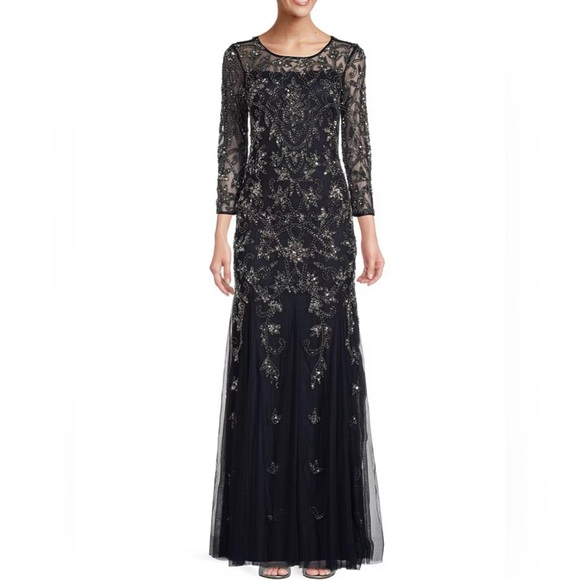 Adrianna Papell Beaded Dress